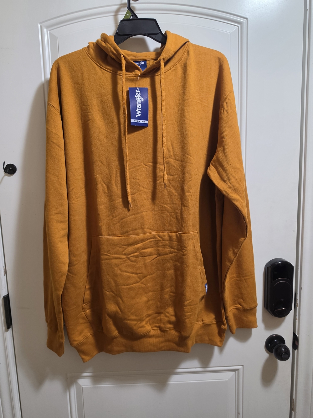 Wrangler Big & Tall Fleece Hoodie – Size XLT (NWT)